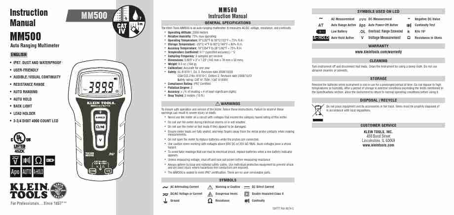 Klein Mm500 Multimeter Manual-page_pdf